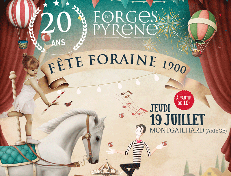 Fête Foraine 1900