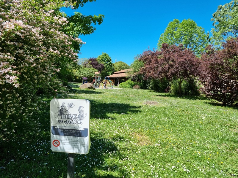 Aire de Jeux Forges de Pyrène en Ariège Pyrénées