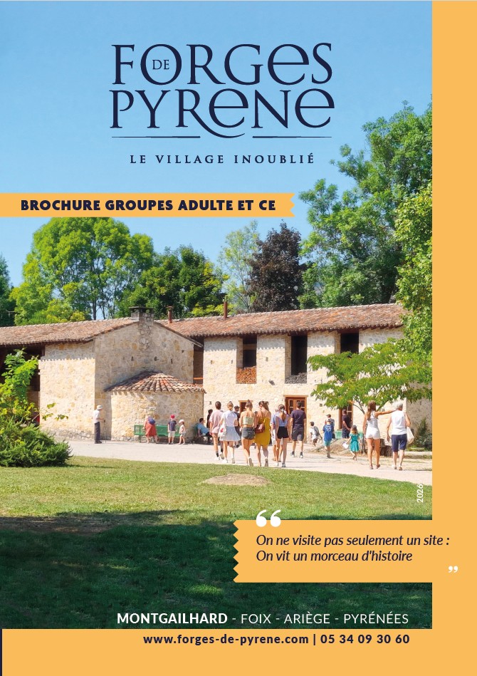Brochures Groupes adultes Forges 2026