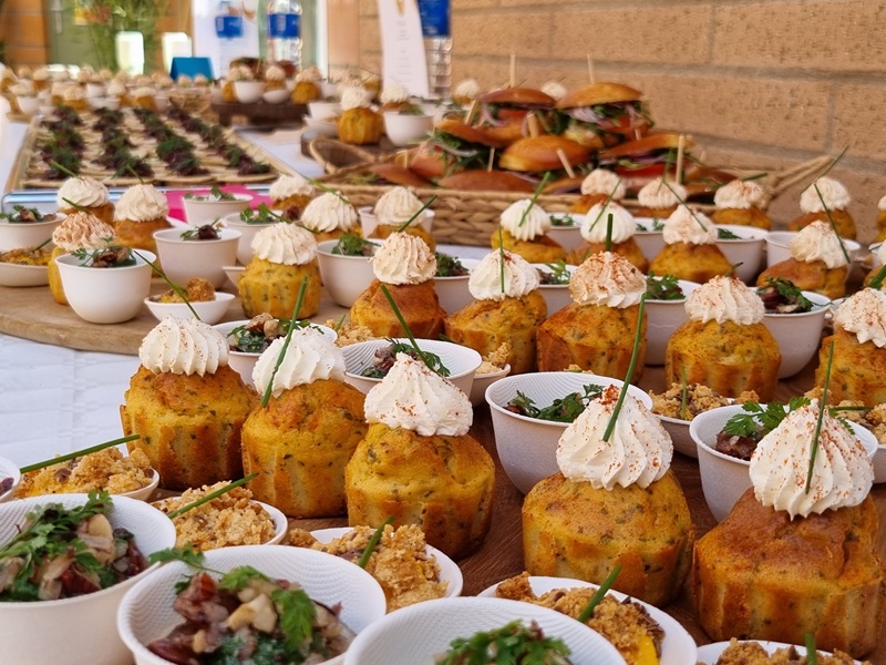 Buffet Auditorium forges de Pyrène