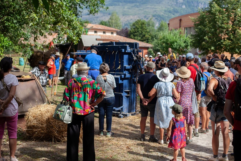 Démonstration du Battage