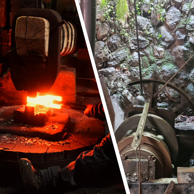 La Forge à martinet,