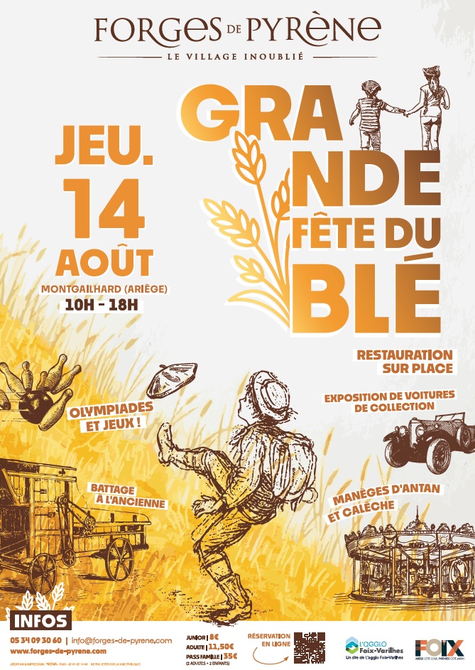 Grande fête du Blé Forges