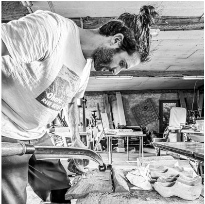 Julien Cazalé - Artisan Sabotier