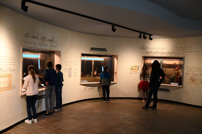 Le Musée du Fer Forges de Pyrène 
