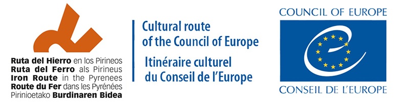 Logo route du fer Forges de Pyrène