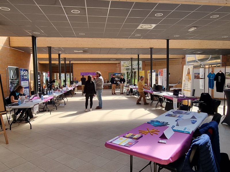 Salle annexe auditorium Forges de Pyrène
