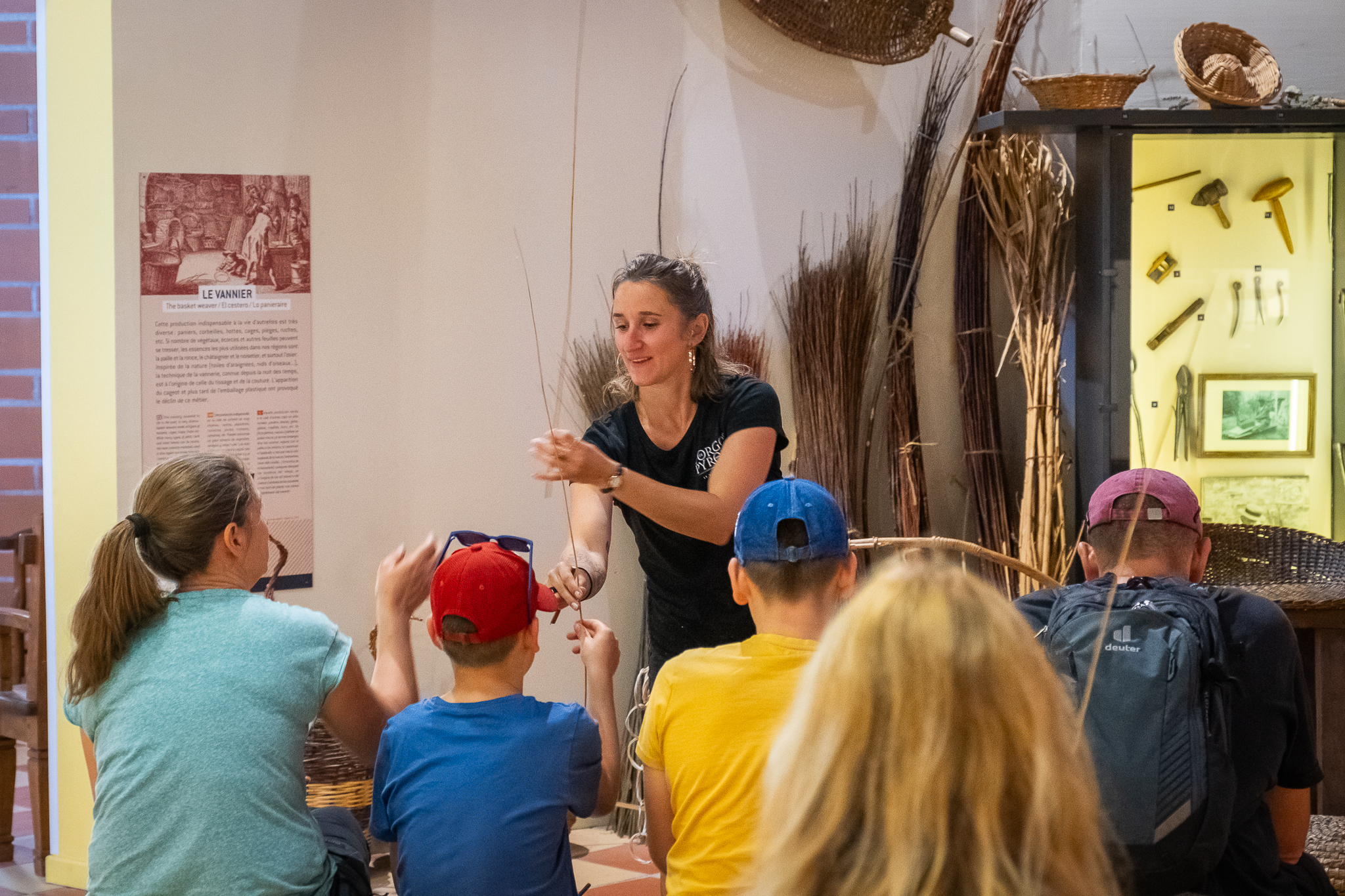 L'atelier de Vannerie