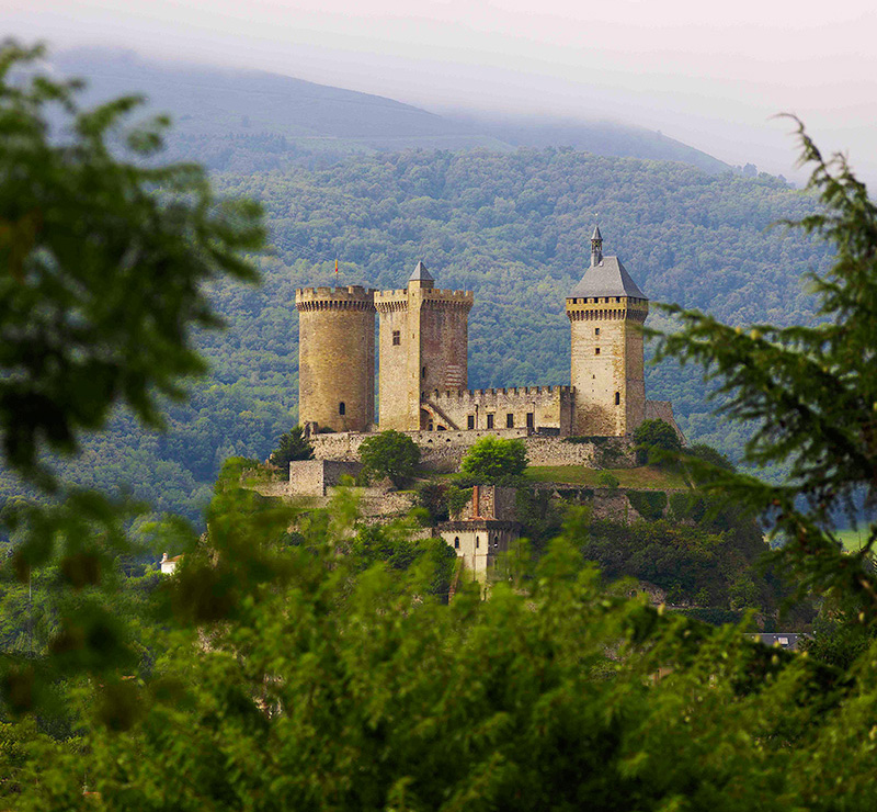 The castle - Forge Ariège Pyrénées