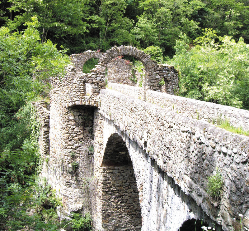 Le pont du diable - Forge Ariège Pyrénées