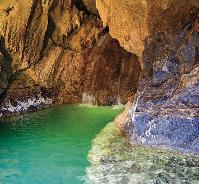 La rivière souterraine - Forge Ariège Pyrénées