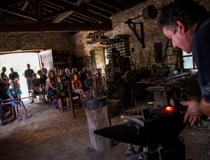 Atelier de démonstration - Parc des métiers d'antan