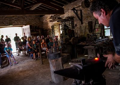 Atelier de démonstration - Parc des métiers d'antan