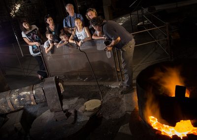 Atelier forge à martinet - Parc de loisirs Ariège