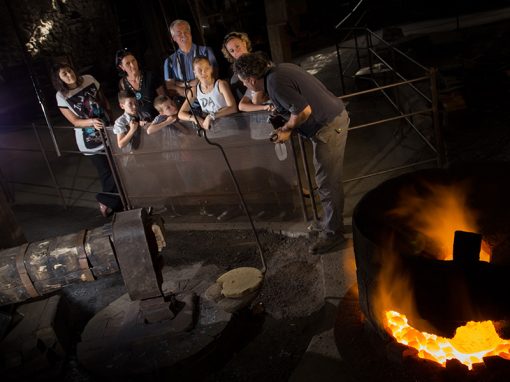 Atelier forge à martinet