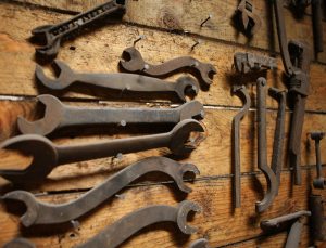 Collection d'outils - Savoir-faire d’antan