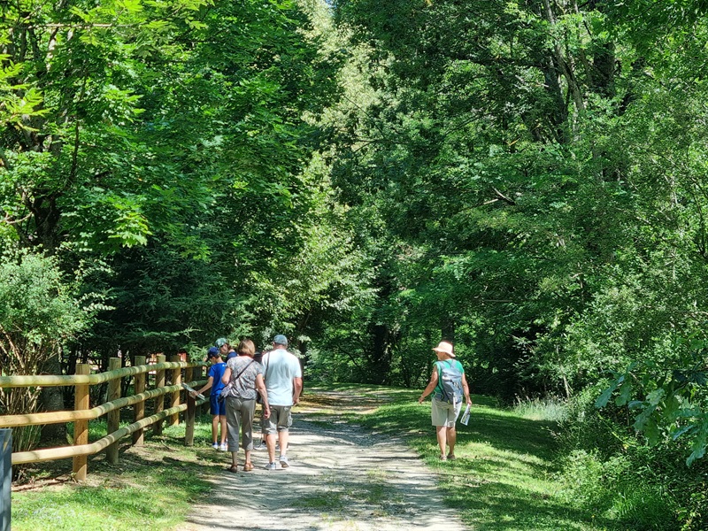 Les extérieurs, Village des Forges de Pyrène