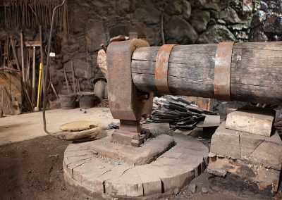 Forge à martinet - Parc des savoir-faire