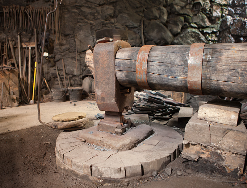 Forge a martinet unique en france