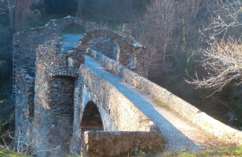 Le pont du diable - Forge Ariège Pyrénées