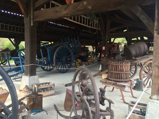 Les machines anciennes