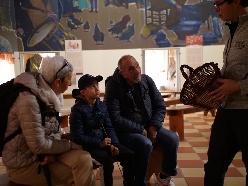 Le pain cuit au feu de bois