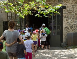 Visite scolaire Forges de Pyrene