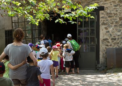 Visite scolaire Forges de Pyrene